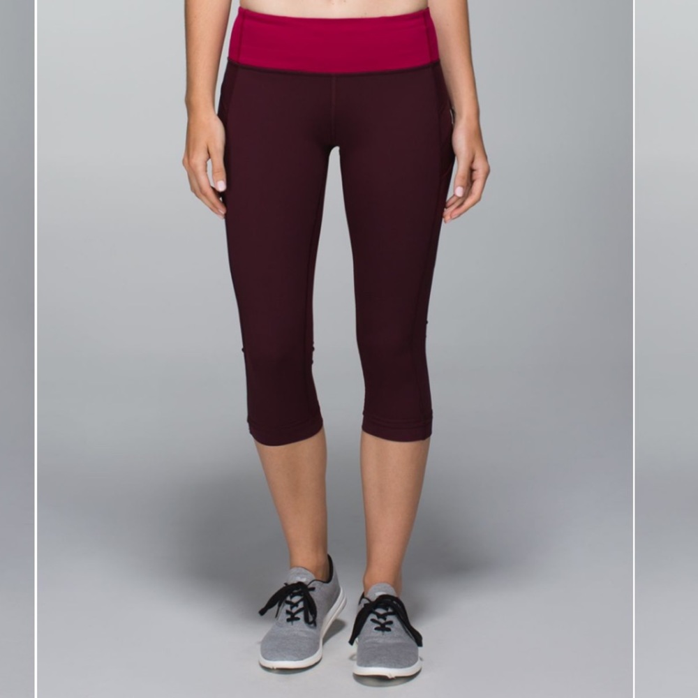 Lululemon Illumina Crop